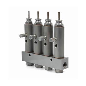 KEWELL DL1 Single-line Injectors Injectors Series of quantitative oil fillers