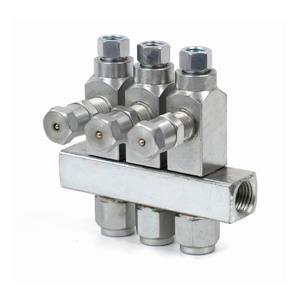 KEWELL DL2 Single-line Injectors Injectors Series of quantitative oil fillers