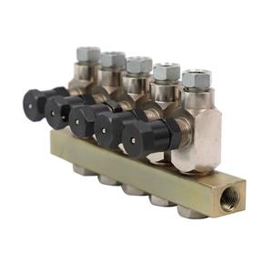 KEWELL DL3 Single-line Injectors Series of quantitative oil fillers