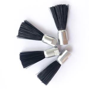 KEWELL Carbon Fiber quantity thin  M6M8M10 Thread Carbon Fibre Weld Cleaning Brush KEWELL Carbon Fiber quantity thin M6M8M10 Thread Carbon Fibre Weld Cleaning Brush Oil brush assembly