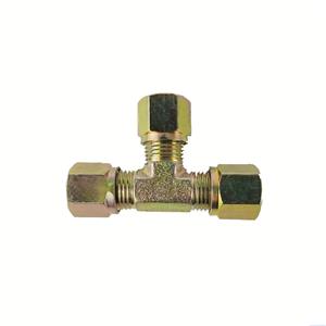 KEWELL Pipe Fittings For Lubrication System Tube Tee Fittings